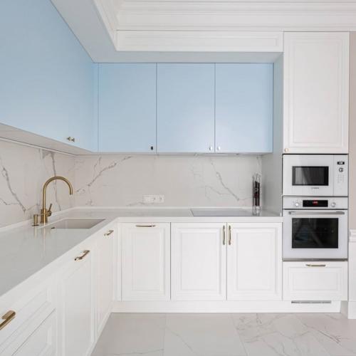 Вот так выглядит моя новенькая нулевая кухня. 03