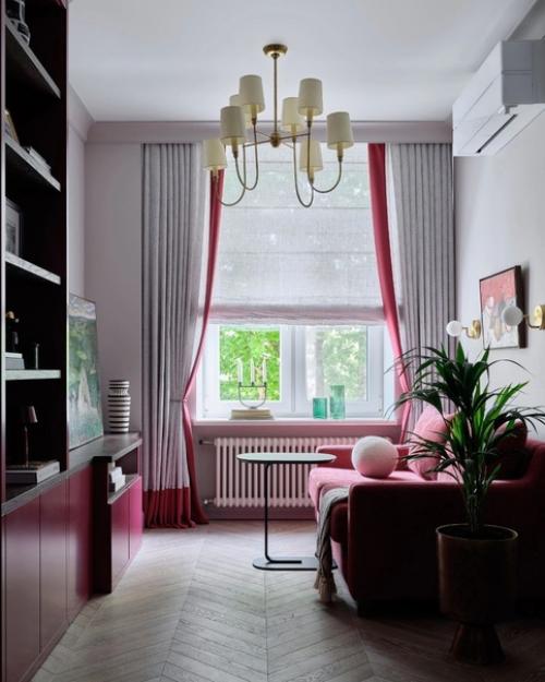 Прекрасный дом 1950-х годов с ярким и комфортным интерьером на 63 кв.