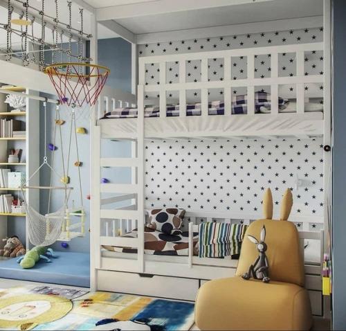 Проект детской в Сталинке - это правильный выбор для тех, кто хочет сделать для своих детей самое лучшее. 01