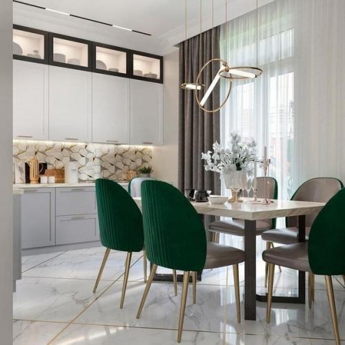 В этой квартире все сделано так, что каждый акцент придает интерьеру особую уникальность. 01