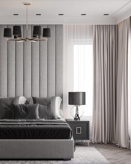 Гостевая спальня в загородном доме - это идеальное место, чтобы сделать приятным и комфортным отдых. 02