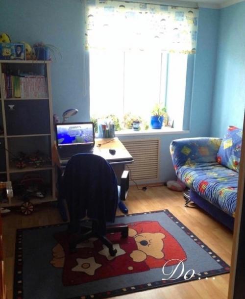 Перемены уже посетили комнату сына, и, наконец, сделали для него новый ремонт.