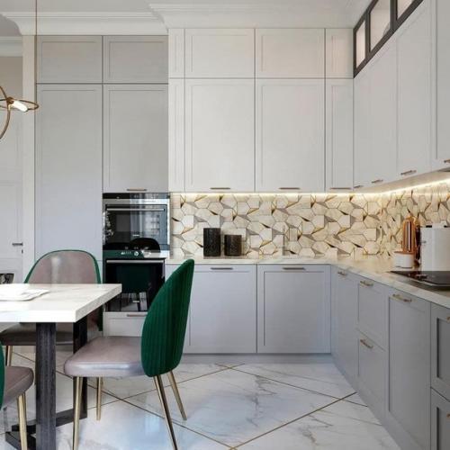 В этой квартире все сделано так, что каждый акцент придает интерьеру особую уникальность. 02