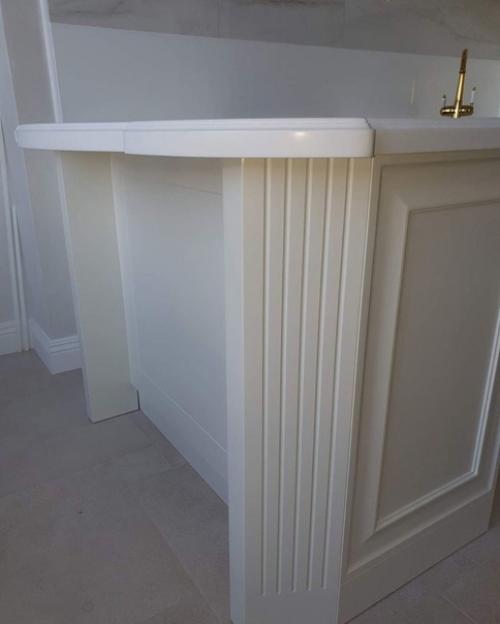 Моя кухня, ремонт вышел в 256 000. 06