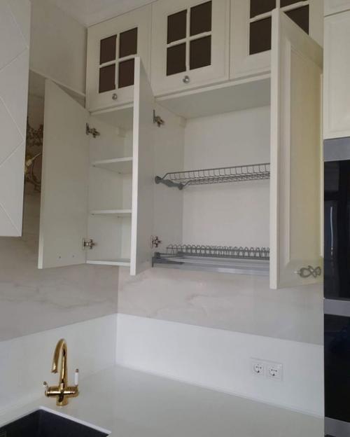 Моя кухня, ремонт вышел в 256 000. 08