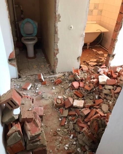 Капитальный ремонт ванной и санузла - это просто и красиво!