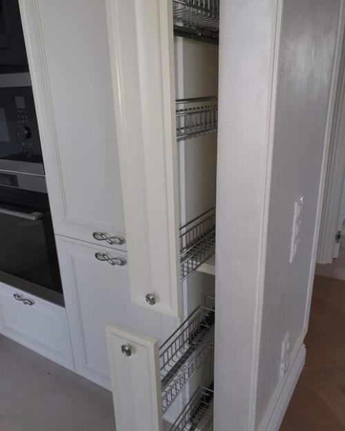 Моя кухня, ремонт вышел в 256 000. 07