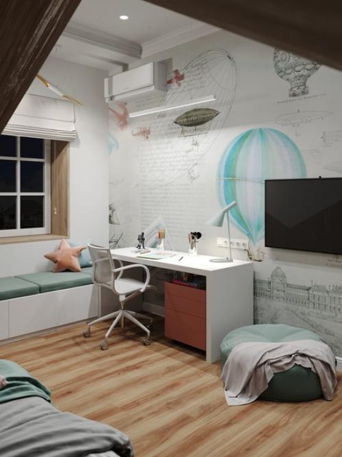 Детская спальня 13 кв. 05