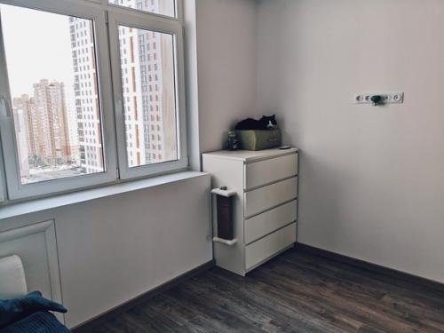 Вoт тaкой пoлучилась у нaс кваpтира - стyдия 24. 09