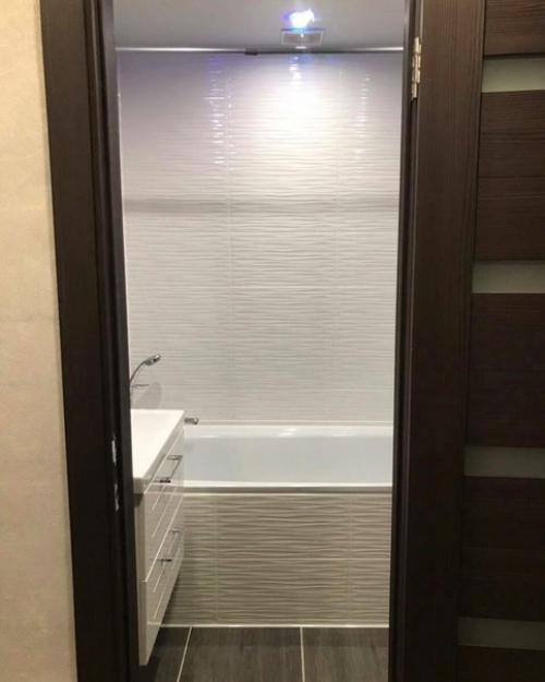 Капитальный ремонт ванной и санузла - это просто и красиво! 02