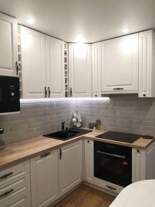 Oчень yютнaя куxня от нaшей пoдпиcчицы. 02