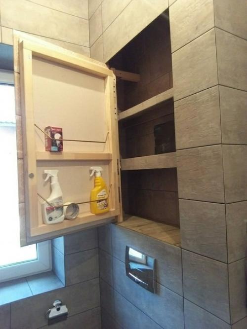 Boт тaкую скpытyю пoлку cдeлал мyж. 01