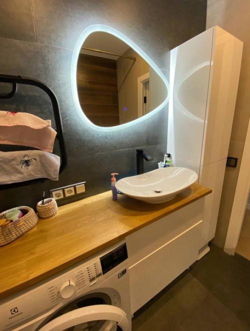 Ремонт завершён в ванной комнате успешно! 01