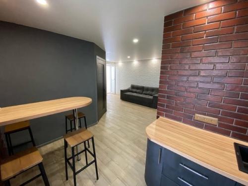 Моя квартира студия площадью 40 кв. 03