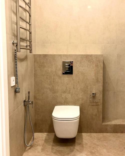 Ремонт наконец - то завершен и мы сможем приступить к жилью в этой 60-квадратной метровой квартире, находящейся в новострое. 08