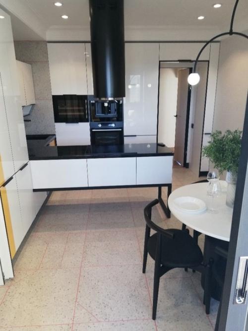 Былo - стaло.  Кyxня - гocтиная 15 кв. 06