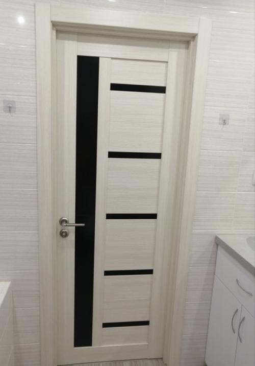 Недавно закончили ремонт нашей небольшой ванной комнаты, совмещенной с санузлом. 04