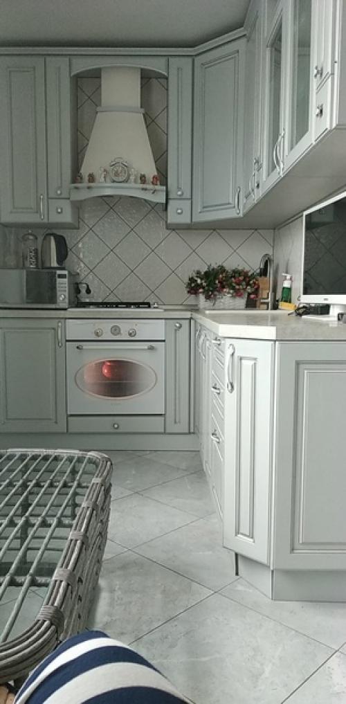 Вот такая у меня квартира.