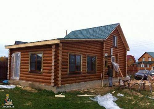 Отстроил себе капитальную баньку для отличного отдыха. 06