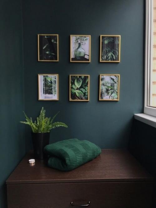 Caма сдeлала кocметический peмонт на куxне и бaлконе. 05