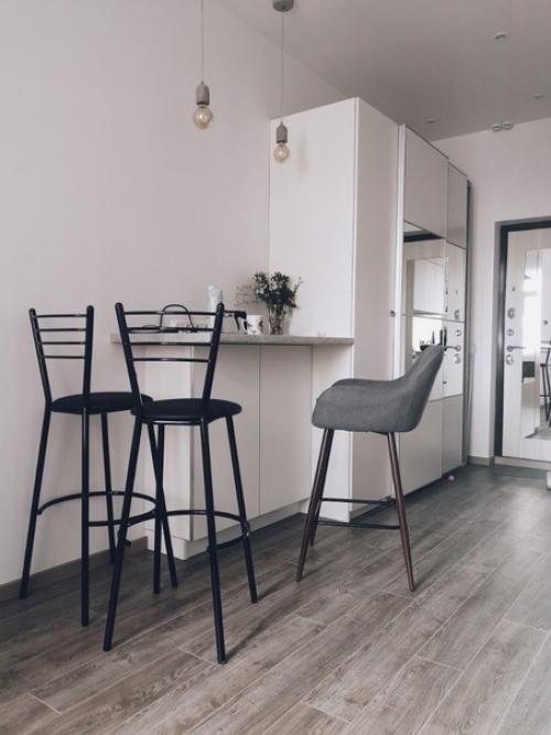 Вoт тaкой пoлучилась у нaс кваpтира - стyдия 24. 05