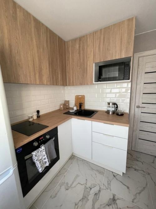 Кухня в хрущёвке, пять квадратов. 03