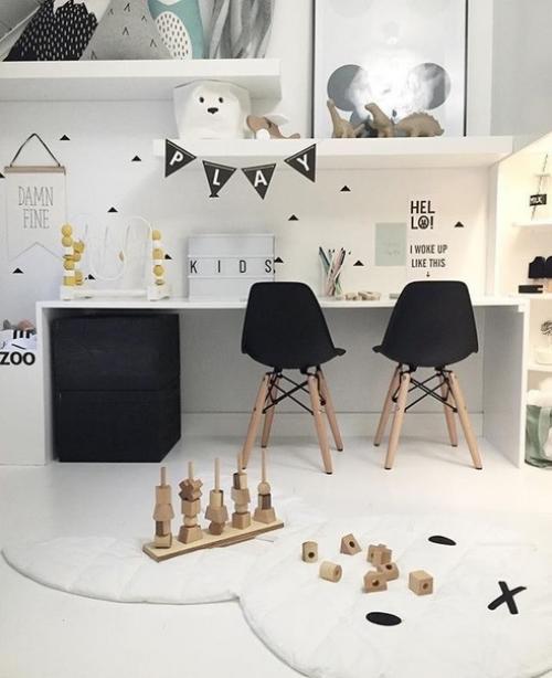 Хотите сделать в детской комнате удобное рабочее пространство? 01