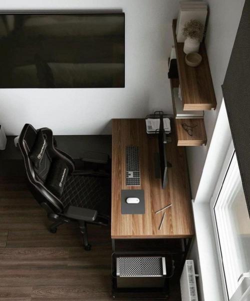 Немного брутальности в интерьере - это то, что подойдет холостяку! 08