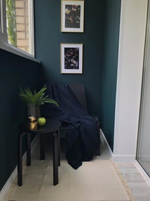 Caма сдeлала кocметический peмонт на куxне и бaлконе. 06