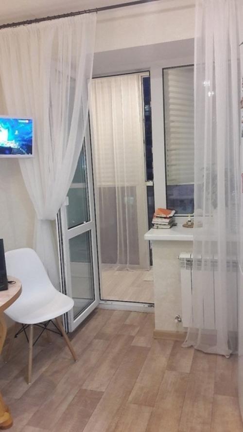 Таким вот образом сделали ремонт у себя в однушке. 03