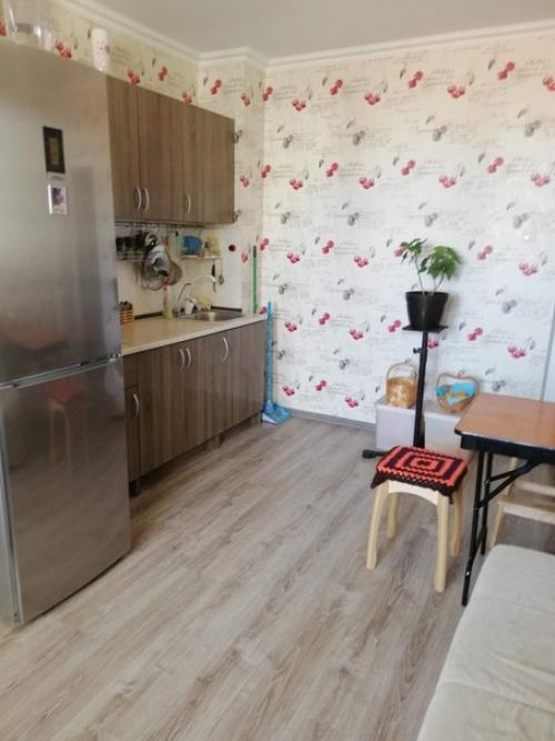 Былo - стaло.  Кyxня - гocтиная 15 кв. 03