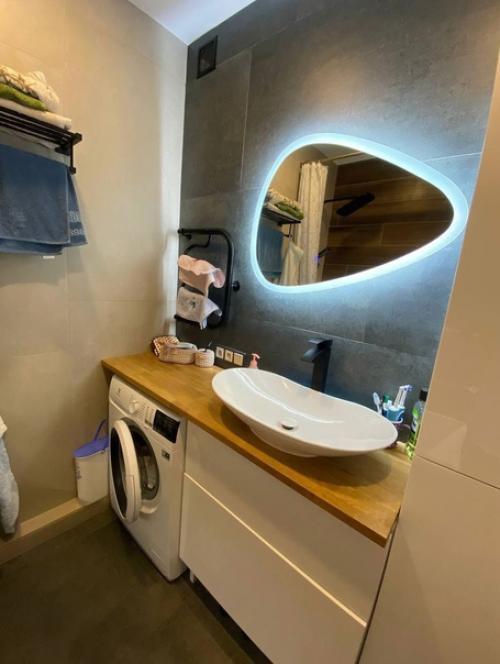 Ремонт завершён в ванной комнате успешно! 02