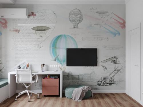 Детская спальня 13 кв.