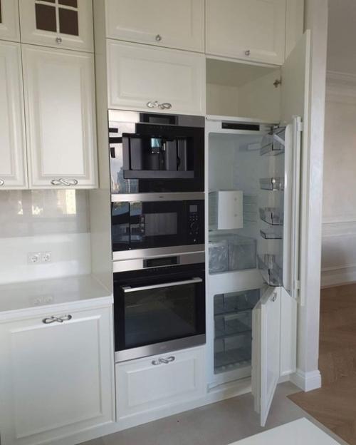 Моя кухня, ремонт вышел в 256 000. 03