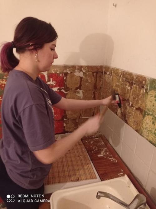 Не нужно тратить большие суммы денег, чтобы обновить кухню. 01