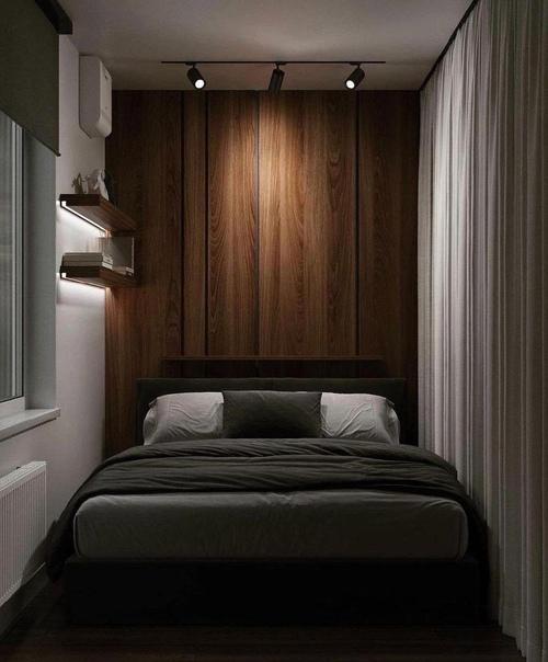 Немного брутальности в интерьере - это то, что подойдет холостяку! 05