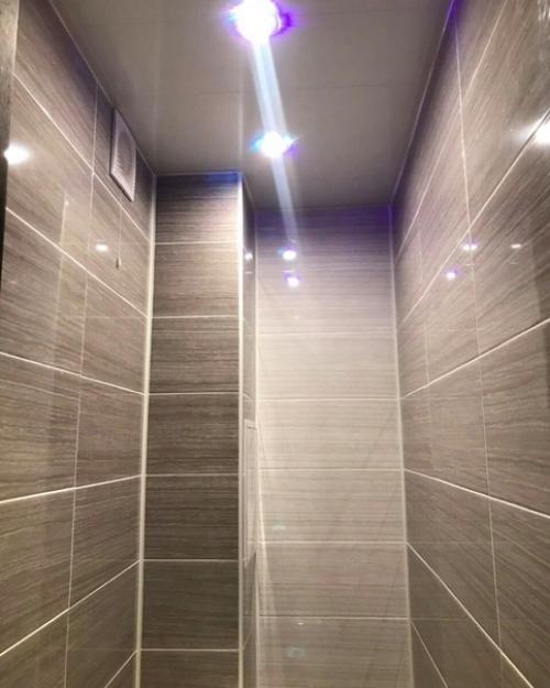 Капитальный ремонт ванной и санузла - это просто и красиво! 06