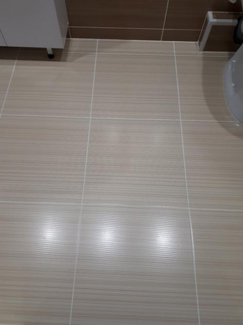 Наш ремонт.  В совмещенном санузле. 05