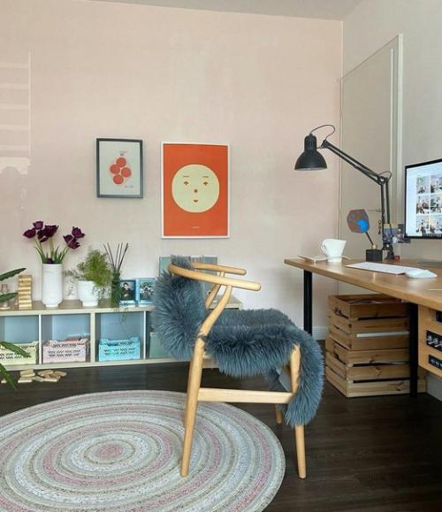 Квартира в Германии с необычным интерьером, украшенным элементами ретро - стиля. 02