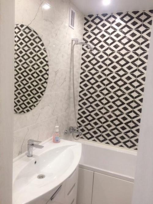 Дизайн отделки в нашей новенькой квартиры. 07