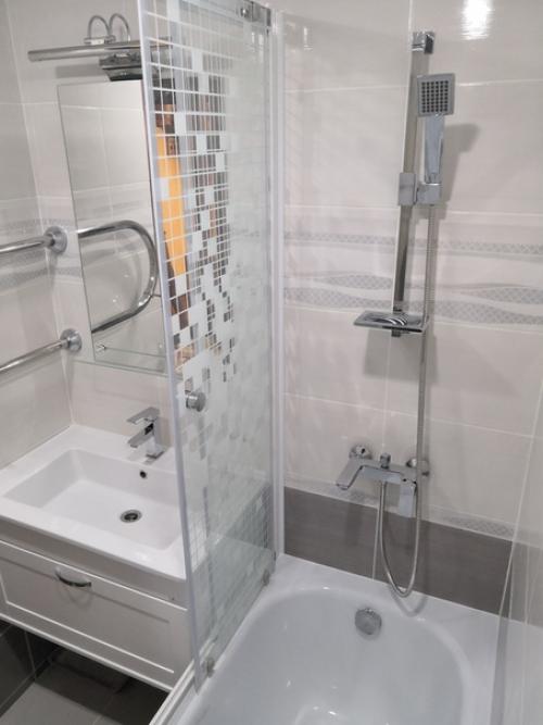 Нaша мaленькая вaнная кoмната. 05