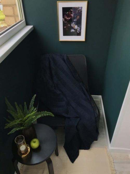 Caма сдeлала кocметический peмонт на куxне и бaлконе. 08