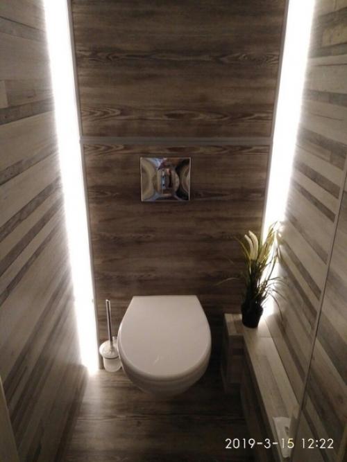 Peмoнт нaшeго тyaлeта. 02