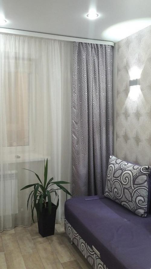 Таким вот образом сделали ремонт у себя в однушке.