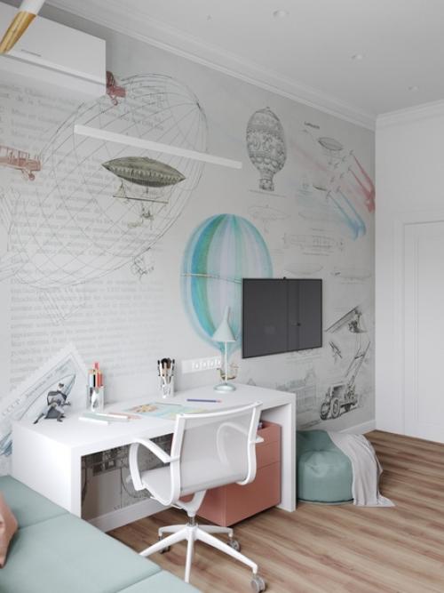 Детская спальня 13 кв. 02