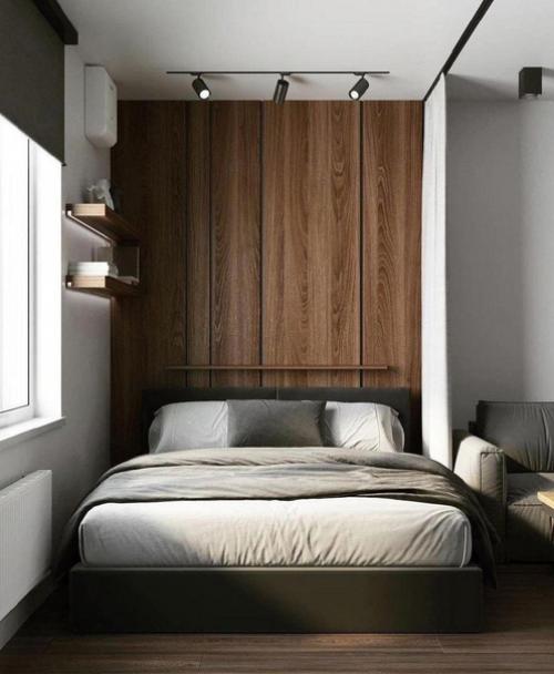 Немного брутальности в интерьере - это то, что подойдет холостяку! 01