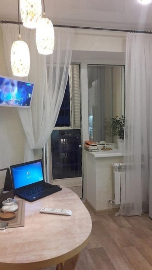 Таким вот образом сделали ремонт у себя в однушке. 05