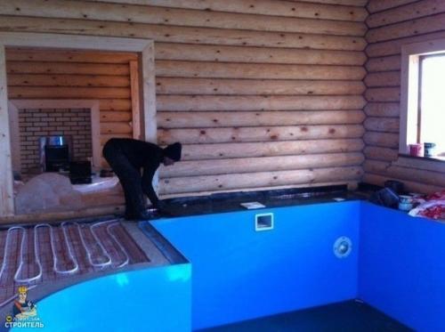 Отстроил себе капитальную баньку для отличного отдыха. 04