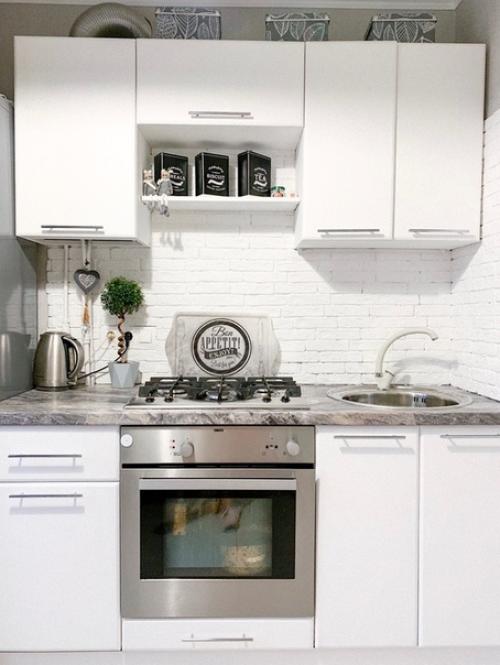 Обновили кухню с минимальными вложениями, примерно 15 тыс. 03