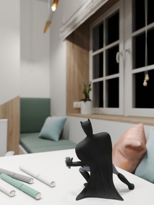 Детская спальня 13 кв. 06